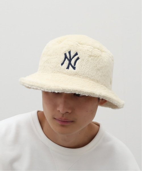 JOURNAL STANDARD(ジャーナルスタンダード)/NEW ERA / 別注 POLARTEC HIGH LOFT Bucket NY Yankees/img16