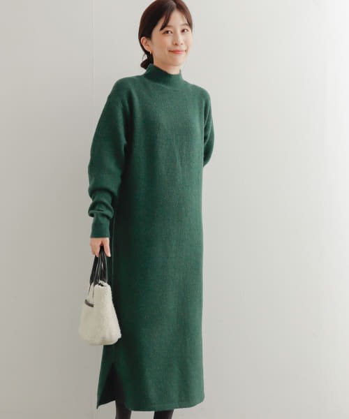 URBAN RESEARCH DOORS(アーバンリサーチドアーズ)/ヘアリーKNITワンピース/img21