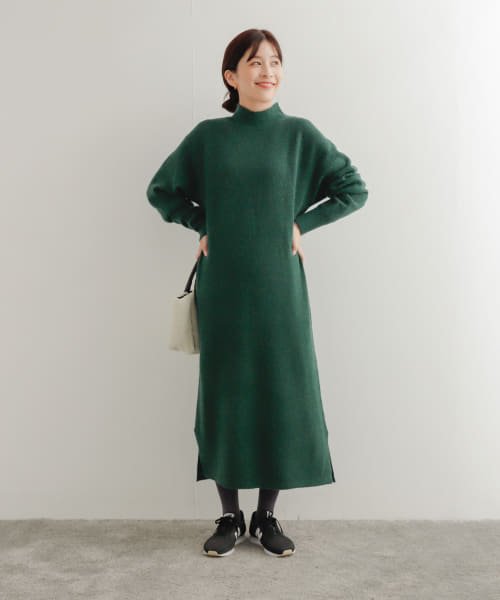 URBAN RESEARCH DOORS(アーバンリサーチドアーズ)/ヘアリーKNITワンピース/img24