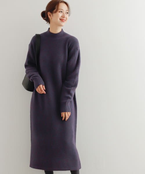 URBAN RESEARCH DOORS(アーバンリサーチドアーズ)/ヘアリーKNITワンピース/img27