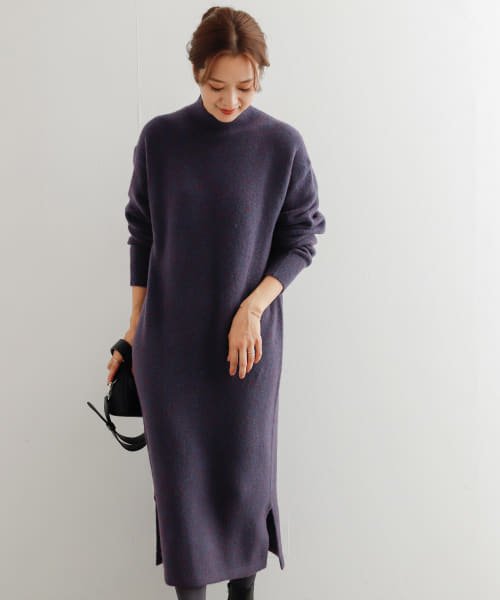 URBAN RESEARCH DOORS(アーバンリサーチドアーズ)/ヘアリーKNITワンピース/img33