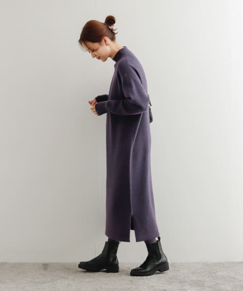 URBAN RESEARCH DOORS(アーバンリサーチドアーズ)/ヘアリーKNITワンピース/img37