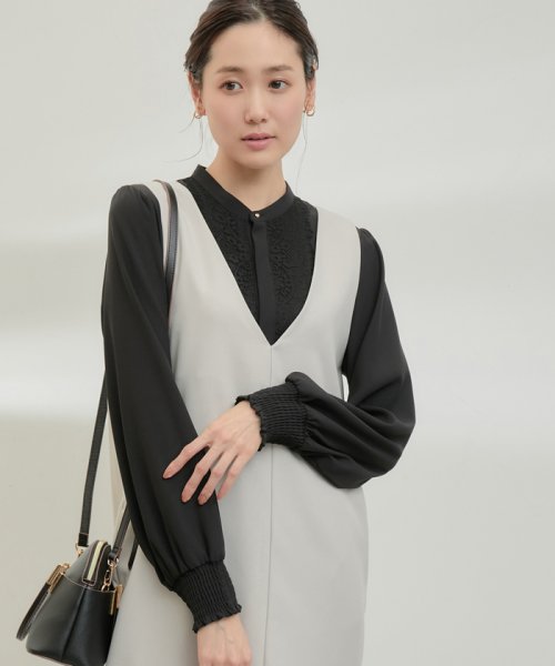 【emur/エミュール】レース使いブラウス 人気・おすすめ｜使いやすい・旅行におすすめ 品質保証 全国発送 正規品・日本国内発送・安心保証付き