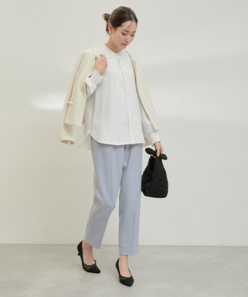 【emur/エミュール】レース使いブラウス 人気・おすすめ｜使いやすい・旅行におすすめ 品質保証 全国発送 正規品・日本国内発送・安心保証付き