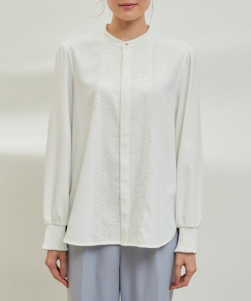 【emur/エミュール】レース使いブラウス 人気・おすすめ｜使いやすい・旅行におすすめ 品質保証 全国発送 正規品・日本国内発送・安心保証付き