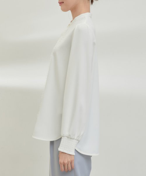 【emur/エミュール】レース使いブラウス 人気・おすすめ｜使いやすい・旅行におすすめ 品質保証 全国発送 正規品・日本国内発送・安心保証付き