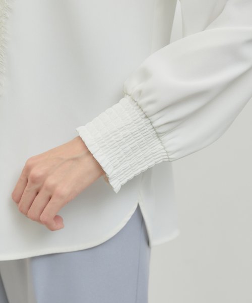 【emur/エミュール】レース使いブラウス 人気・おすすめ｜使いやすい・旅行におすすめ 品質保証 全国発送 正規品・日本国内発送・安心保証付き