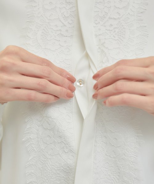 【emur/エミュール】レース使いブラウス 人気・おすすめ｜使いやすい・旅行におすすめ 品質保証 全国発送 正規品・日本国内発送・安心保証付き