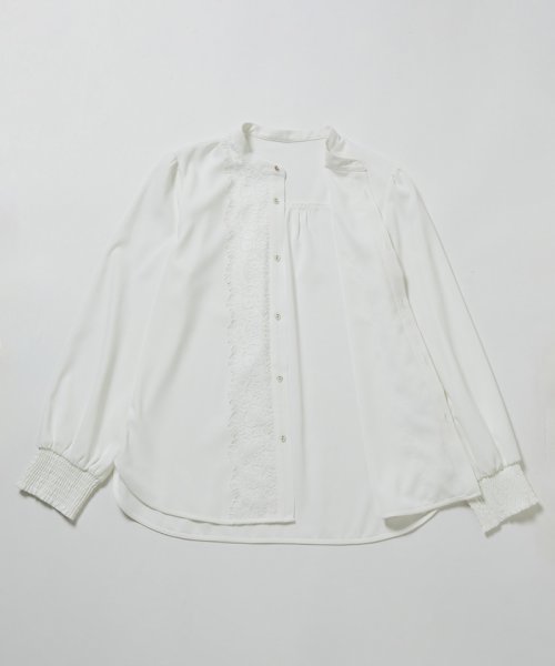 【emur/エミュール】レース使いブラウス 人気・おすすめ｜使いやすい・旅行におすすめ 品質保証 全国発送 正規品・日本国内発送・安心保証付き