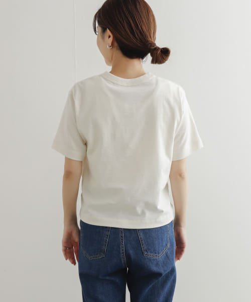 URBAN RESEARCH DOORS(アーバンリサーチドアーズ)/『3サイズ展開』commpost　リサイクルコットンショートスリーブTシャツ/img18