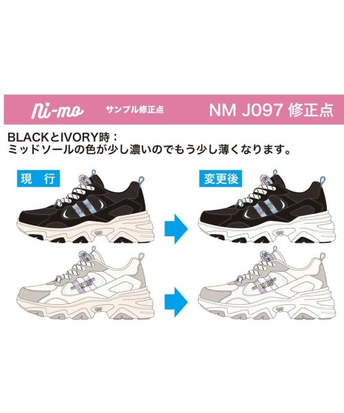 moonstar(ムーンスター)/ムーンスター moonstar キッズ 女の子 スニーカー ニーモ ni－mo 厚底 防臭 かわいい TKHS－NMJ097/img01