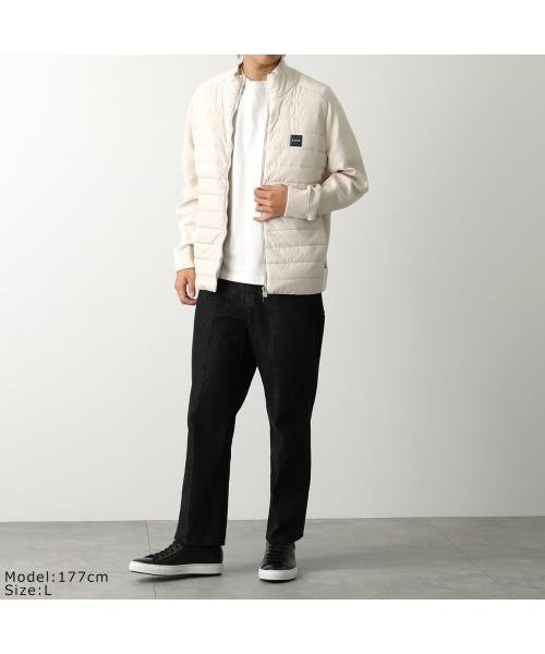 HUGOBOSS(ヒューゴボス)/HUGO BOSS 中綿ジャケット MEDESIMO 50500659 ニット切替/img02