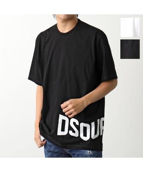 DSQUARED2(ディースクエアード)/DSQUARED2 Tシャツ SLOUCH T－SHIRT S74GD1090 S23009/img01