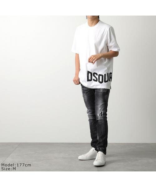 DSQUARED2(ディースクエアード)/DSQUARED2 Tシャツ SLOUCH T－SHIRT S74GD1090 S23009/img02