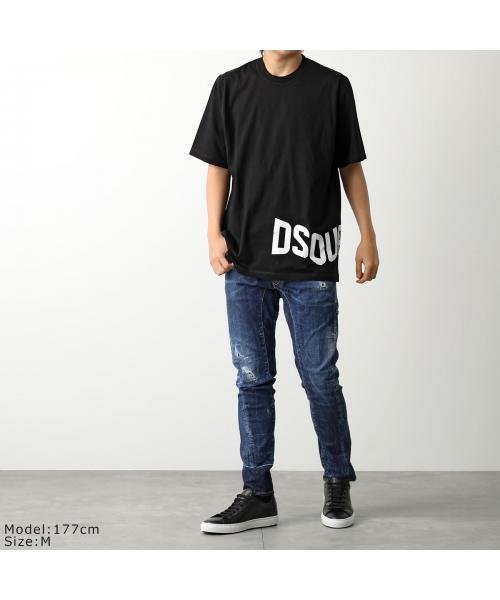 DSQUARED2(ディースクエアード)/DSQUARED2 Tシャツ SLOUCH T－SHIRT S74GD1090 S23009/img04