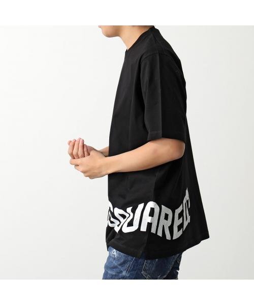DSQUARED2(ディースクエアード)/DSQUARED2 Tシャツ SLOUCH T－SHIRT S74GD1090 S23009/img06