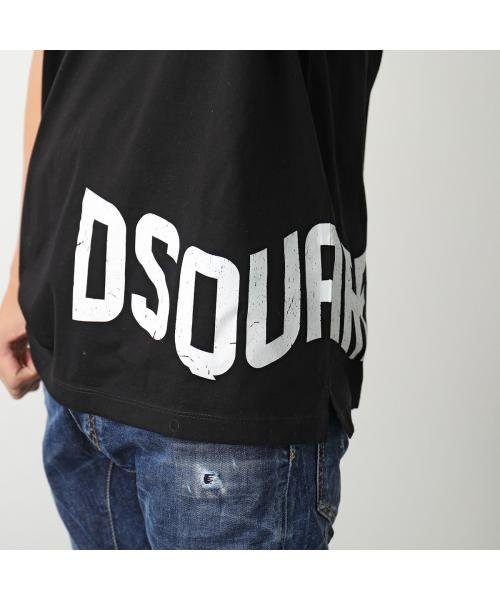 DSQUARED2(ディースクエアード)/DSQUARED2 Tシャツ SLOUCH T－SHIRT S74GD1090 S23009/img08