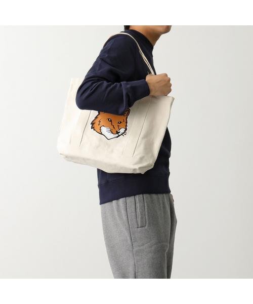 MAISON KITSUNE(メゾンキツネ)/MAISON KITSUNE トートバッグ LW05101WW0050 フォックス/img08