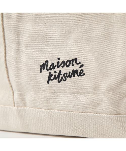 MAISON KITSUNE(メゾンキツネ)/MAISON KITSUNE トートバッグ LW05101WW0050 フォックス/img13