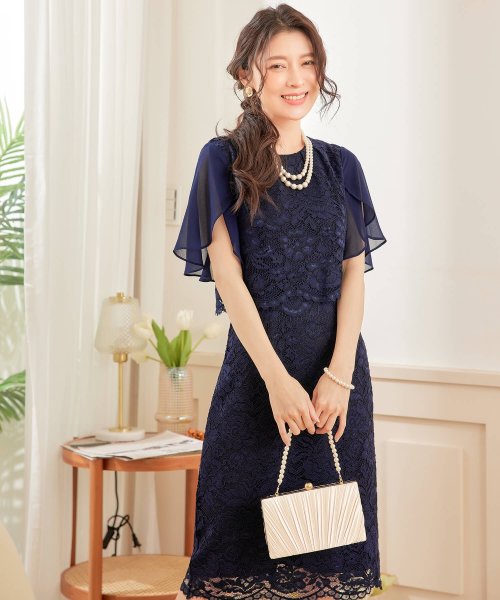 DRESS+(ドレス プラス)/パーティーバッグ サテンバッグ 結婚式 フォーマル/img06