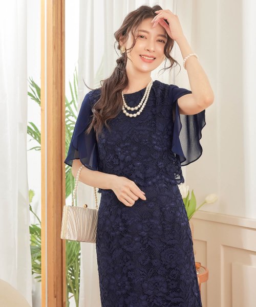 DRESS+(ドレス プラス)/パーティーバッグ サテンバッグ 結婚式 フォーマル/img07