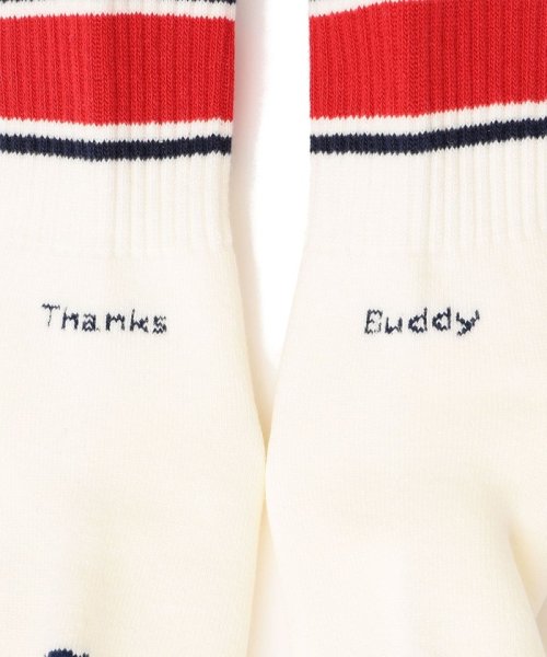 SHIPS KIDS(シップスキッズ)/【SHIPS KIDS別注】ROSTER SOX:Thanks Budy ソックス/img07