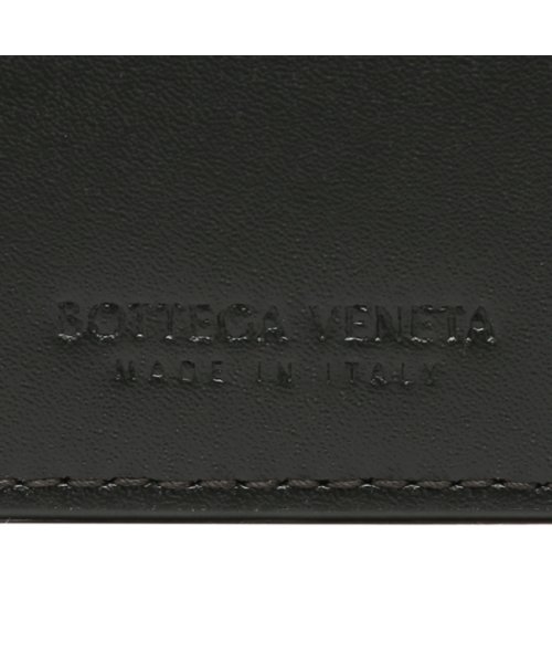 BOTTEGA VENETA(ボッテガ・ヴェネタ)/ボッテガヴェネタ フラグメントケース カードケース カセット ブラック ユニセックス BOTTEGA VENETA 679843 VBWD3 3244/img07