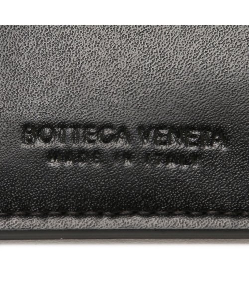 BOTTEGA VENETA(ボッテガ・ヴェネタ)/ボッテガヴェネタ フラグメントケース カードケース カセット ブラック ユニセックス BOTTEGA VENETA 679843 VBWD3 8803/img07