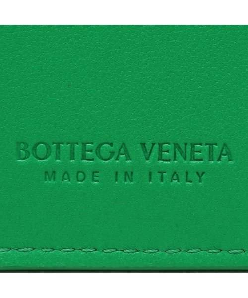 BOTTEGA VENETA(ボッテガ・ヴェネタ)/ボッテガヴェネタ フラグメントケース カードケース パラキート コインケース グリーン ユニセックス BOTTEGA VENETA 680613 VCPP3 3/img07