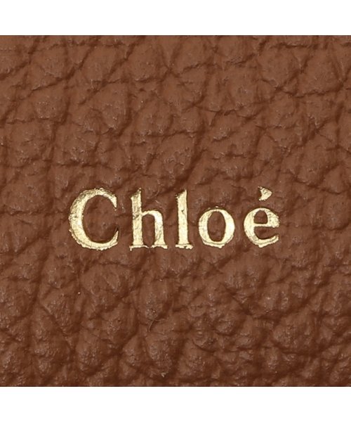 Chloe(クロエ)/クロエ 三つ折り財布 マーシー コンパクト財布 ブラウン レディース CHLOE CHC23AP097I31 25M/img08