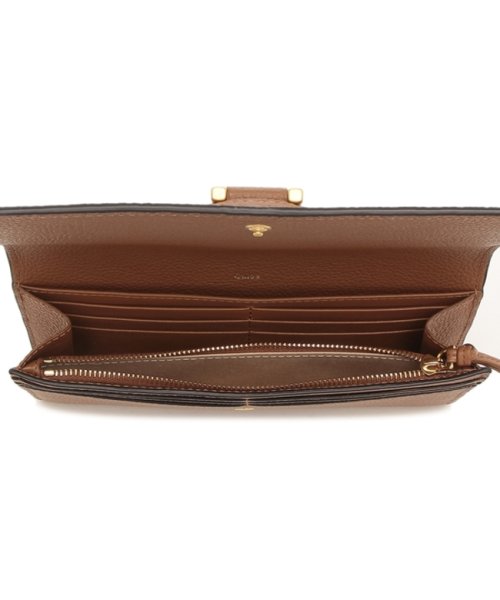 クロエ 長財布 マーシー ブラウン レディース CHLOE CHC23AP098I31 25M CHLOE クロエ 長財布 マーシー ブラウン レディース CHC23AP098I31