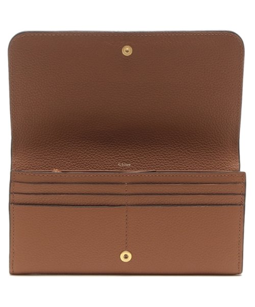 クロエ 長財布 マーシー ブラウン レディース CHLOE CHC23AP098I31 25M CHLOE クロエ 長財布 マーシー ブラウン レディース CHC23AP098I31