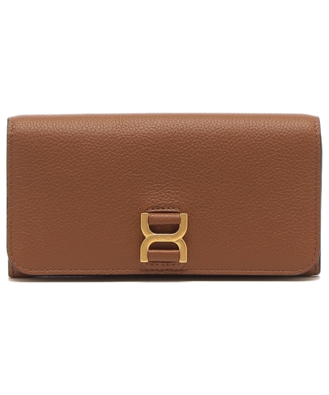 クロエ 長財布 マーシー ブラウン レディース CHLOE CHC23AP0