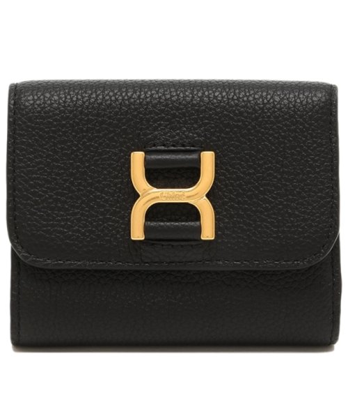 Chloe(クロエ)/クロエ 三つ折り財布 マーシー ミニ財布 ブラック レディース CHLOE CHC23AP099I31 001/img05