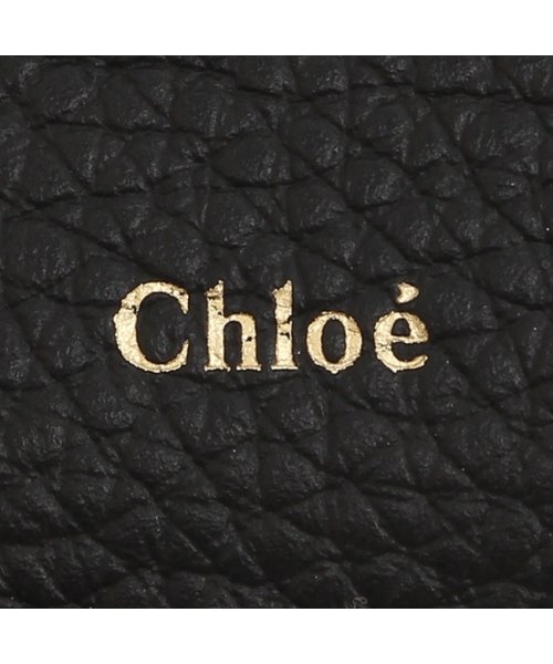 Chloe(クロエ)/クロエ 三つ折り財布 マーシー ミニ財布 ブラック レディース CHLOE CHC23AP099I31 001/img08