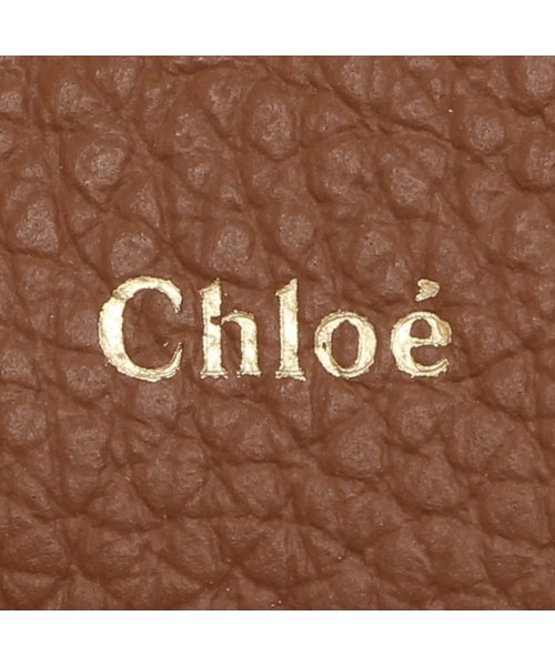 Chloe(クロエ)/クロエ 三つ折り財布 マーシー ミニ財布 ブラウン レディース CHLOE CHC23AP099I31 25M/img08