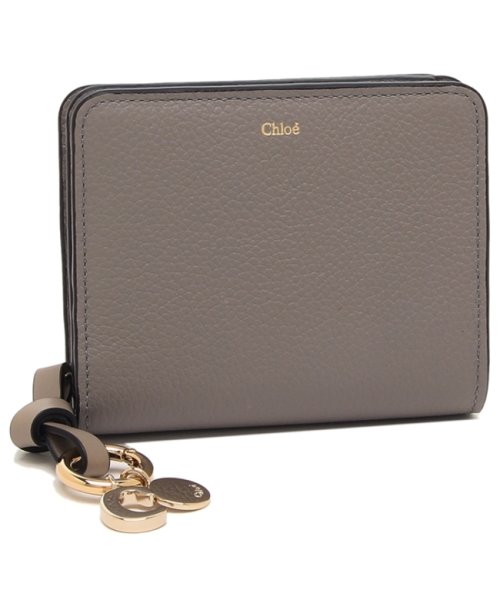 Chloe(クロエ)/クロエ 二つ折り財布 アルファベット ミニ財布 グレー レディース CHLOE CHC22WP765F57 053/img01