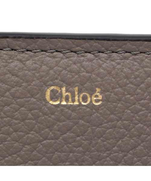 Chloe(クロエ)/クロエ 二つ折り財布 アルファベット ミニ財布 グレー レディース CHLOE CHC22WP765F57 053/img06