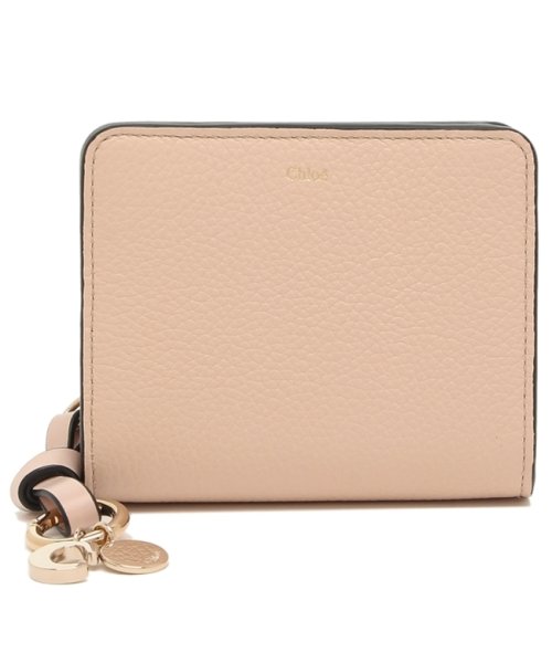 Chloe(クロエ)/クロエ 二つ折り財布 アルファベット ミニ財布 ピンク レディース CHLOE CHC22WP765F57 6J5/img05