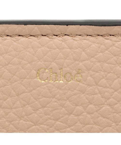 Chloe(クロエ)/クロエ 二つ折り財布 アルファベット ミニ財布 ピンク レディース CHLOE CHC22WP765F57 6J5/img06