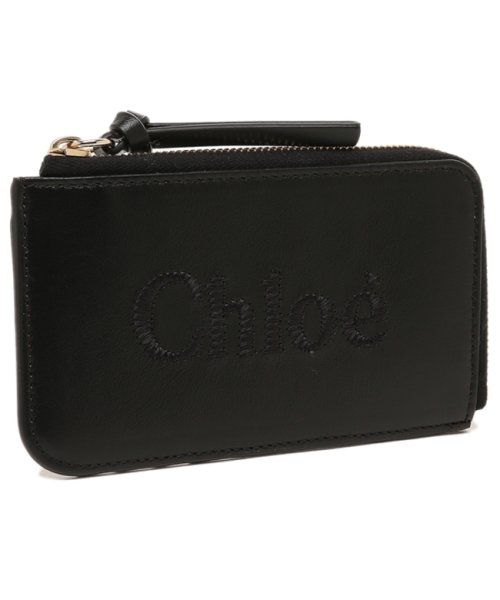 Chloe(クロエ)/クロエ フラグメントケース カードケース センス ブラック レディース CHLOE CHC23SP866I10 001/img01