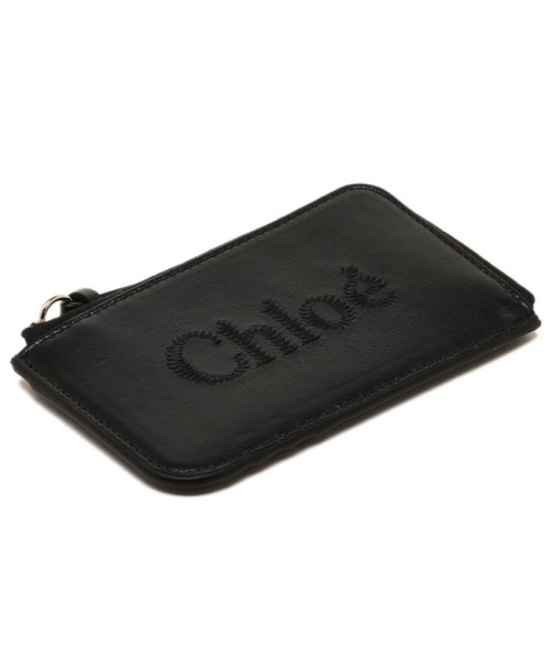 Chloe(クロエ)/クロエ フラグメントケース カードケース センス ブラック レディース CHLOE CHC23SP866I10 001/img04