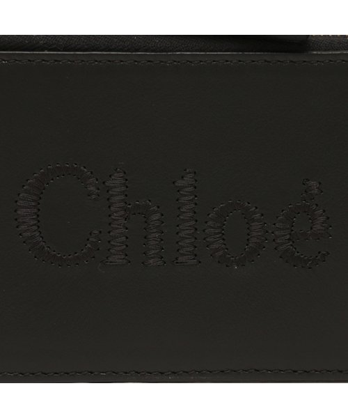 Chloe(クロエ)/クロエ フラグメントケース カードケース センス ブラック レディース CHLOE CHC23SP866I10 001/img07