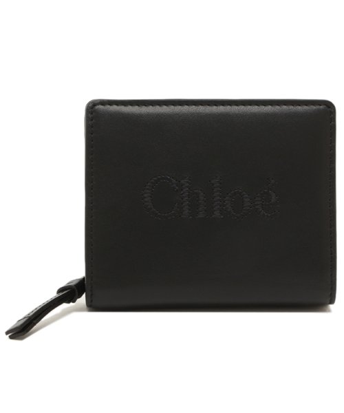 Chloe(クロエ)/クロエ 二つ折り財布 センス コンパクト財布 ブラック レディース CHLOE CHC23SP867I10 001/img05