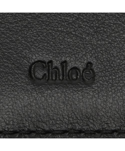 Chloe(クロエ)/クロエ 二つ折り財布 センス コンパクト財布 ブラック レディース CHLOE CHC23SP867I10 001/img08
