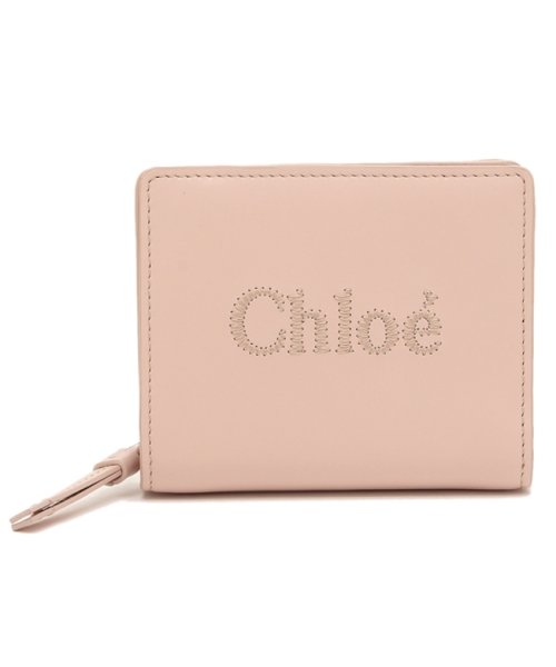 Chloe(クロエ)/クロエ 二つ折り財布 センス コンパクト財布 ピンク レディース CHLOE CHC23SP867I10 6J5/img05