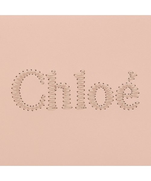 Chloe(クロエ)/クロエ 二つ折り財布 センス コンパクト財布 ピンク レディース CHLOE CHC23SP867I10 6J5/img06