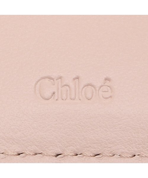 Chloe(クロエ)/クロエ 二つ折り財布 センス コンパクト財布 ピンク レディース CHLOE CHC23SP867I10 6J5/img08