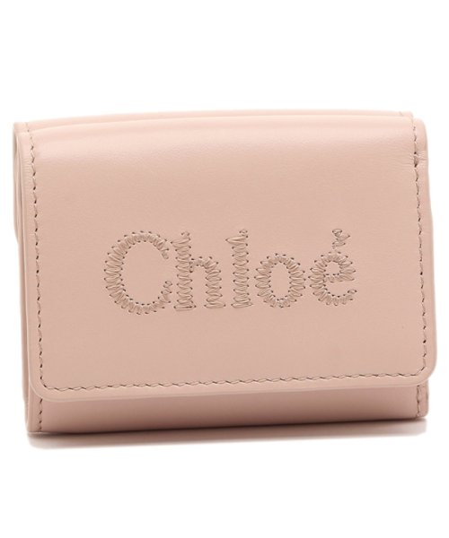 Chloe(クロエ)/クロエ 三つ折り財布 センス ミニ財布 ピンク レディース CHLOE CHC23AP875I10 6J5/img01