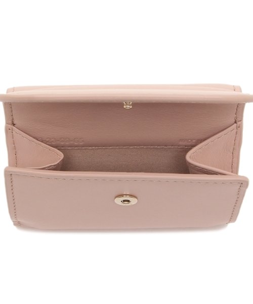 Chloe(クロエ)/クロエ 三つ折り財布 センス ミニ財布 ピンク レディース CHLOE CHC23AP875I10 6J5/img02